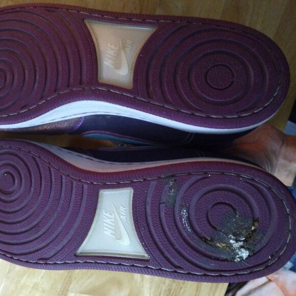 Nike Air Scandal Grand Purple 354907-541 Size 12 - Picture 6 of 8